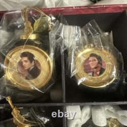 Bradford Exchange Elvis Presley Christmas Ornament Lot Of 12 With Certificate Rare