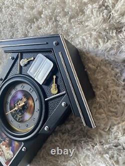 Bradford Exchange Elvis Presley For All Time Cuckoo Clock 2008 Working Rare