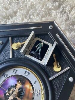 Bradford Exchange Elvis Presley For All Time Cuckoo Clock 2008 Working Rare