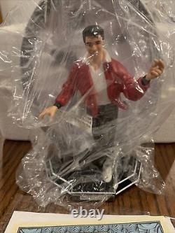 Bradford Exchange Elvis Presley Record Breaking Moment Jailhouse Rock #327 RARE