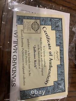 Bradford Exchange Elvis Presley Record Breaking Moment Jailhouse Rock #327 RARE