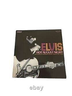 CD Elvis Presley Hot August Night (2013 FTD 7) OOP EU IMPORT RARE