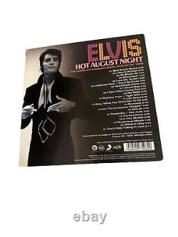 CD Elvis Presley Hot August Night (2013 FTD 7) OOP EU IMPORT RARE