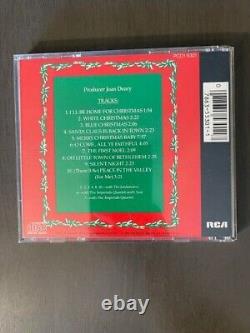 CD Elvis Presley Merry Christmas Japan for USA PCD1-5301 RCA 1984 ULTRA RARE