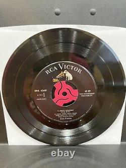 CHRISTMAS WITH ELVIS 7 EPNM-/NMrArE 58 true US 1st PR RCA EPA-4340