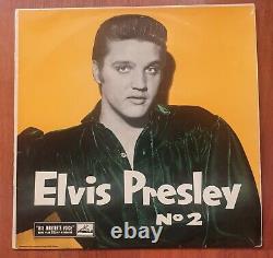 CLP 1105 Elvis Presley Rock n Roll No. 2 HMV UK LP RARE 1957 First Pressing