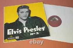 CLP 1105 Elvis Presley Rock n Roll No. 2 HMV UK LP RARE 1st Press 1957 MONO