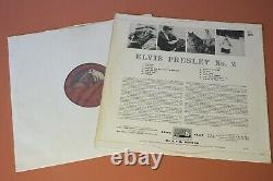 CLP 1105 Elvis Presley Rock n Roll No. 2 HMV UK LP RARE 1st Press 1957 MONO