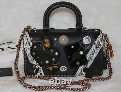 COACH Double Dinky Elvis Collage Bag Top Handle Purse Limited 16 of 63 RARE