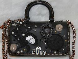 COACH Double Dinky Elvis Collage Bag Top Handle Purse Limited 16 of 63 RARE