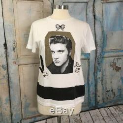 COACH Elvis Presley Shirt, Size Small, Rare Limited Edition 1941 Collection NEW