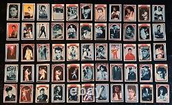 COMPLETE Set 1978 Elvis Presley Boxcar Trading Cards 1-66 RARE BOTH #24 Unique