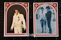 COMPLETE Set 1978 Elvis Presley Boxcar Trading Cards 1-66 RARE BOTH #24 Unique
