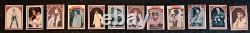 COMPLETE Set 1978 Elvis Presley Boxcar Trading Cards 1-66 RARE BOTH #24 Unique