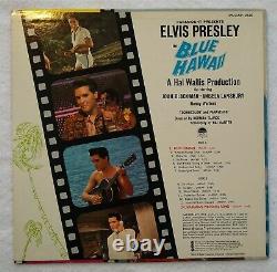 CRANIUM'S Elvis Presley BLUE HAWAII orig LIVING STEREO Lp withinner RARE HYPE