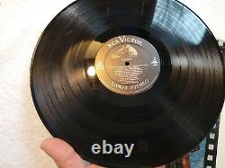 CRANIUM'S Elvis Presley BLUE HAWAII orig LIVING STEREO Lp withinner RARE HYPE