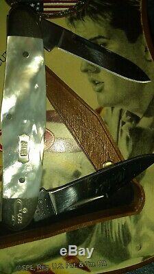 Case XX Elvis Presley 82046 1/2 pearl Knife Guitar Display # 058 RARE