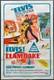 Clambake Poster One Sheet Original 1967 Elvis Presley Rare Very Fine Condition