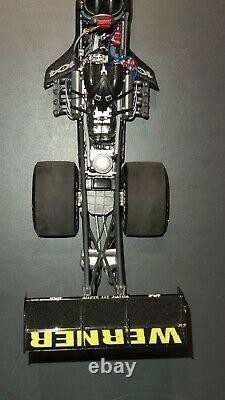 Clay Millican 104 Werner Elvis Presley 116 Scale Top Fuel Dragster RARE