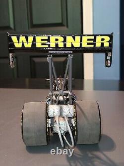 Clay Millican 104 Werner Elvis Presley 116 Scale Top Fuel Dragster RARE