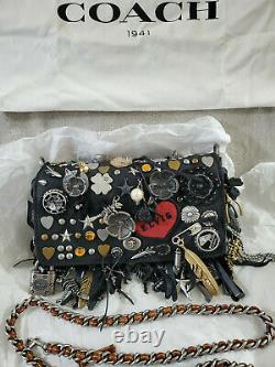 Coach Dinky Souvenir Charms Elvis Exclusive Rare Cross Body