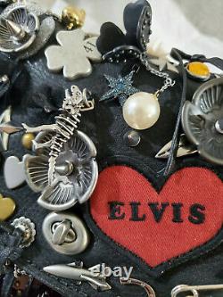 Coach Dinky Souvenir Charms Elvis Exclusive Rare Cross Body