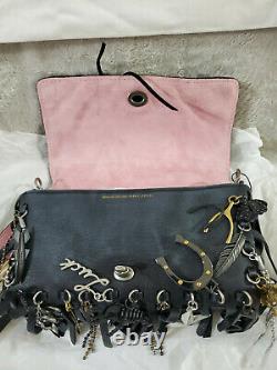 Coach Dinky Souvenir Charms Elvis Exclusive Rare Cross Body