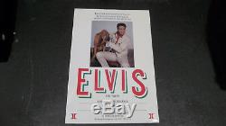 Colonel Tom Parker Elvis Manager Signed Autographed 80th Bday Menu Hilton Rare