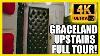 Complete Upstairs Tour Elvis Graceland 2nd Floor U0026 Scene Of Death The Clearest Look Ever