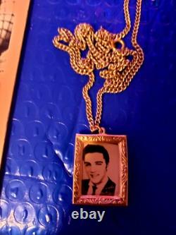 EELVIS PRESLEY 1956 RARE CHARM NECKLACE 1950s ORIGINAL