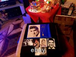 EELVIS PRESLEY 1956 RARE CHARM NECKLACE 1950s ORIGINAL