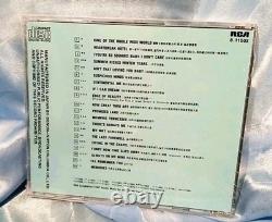 ELVIS 1987 Ten Years After Cd Commemorative Album RARE Collectible 20 Songs NEW