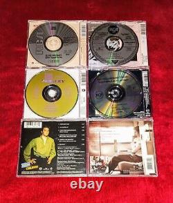 ELVIS 37 CD Lot, Some Rare & International Releases, Includes Bonus Vinyl