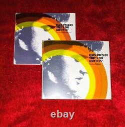 ELVIS 37 CD Lot, Some Rare & International Releases, Includes Bonus Vinyl
