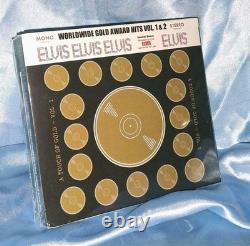 ELVIS 50 WORLDWIDE GOLD AWARD 1 & 2 4- CD BOX MEGA RARE 124-Songs IMPORT NEW
