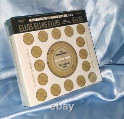 ELVIS 50 WORLDWIDE GOLD AWARD 1 & 2 4- CD BOX MEGA RARE 124-Songs IMPORT NEW