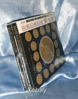 ELVIS 50 WORLDWIDE GOLD AWARD 1 & 2 4- CD BOX MEGA RARE 124-Songs IMPORT NEW