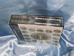ELVIS 50 WORLDWIDE GOLD AWARD 1 & 2 4- CD BOX MEGA RARE 124-Songs IMPORT NEW