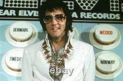 ELVIS 50 WORLDWIDE GOLD AWARD 1 & 2 4- CD BOX MEGA RARE 124-Songs IMPORT NEW