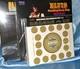Elvis 50 Worldwide Gold Award Hits 1 & 2 4-cd Box 124-songs Rare Import Sealed