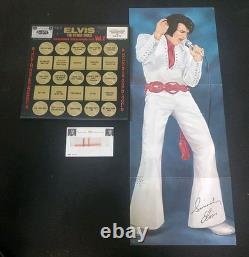 ELVIS 50 WORLD WIDE GOLD AWARD 1 & 2 4- CD BOX MEGA RARE 124-Songs IMPORT NEW