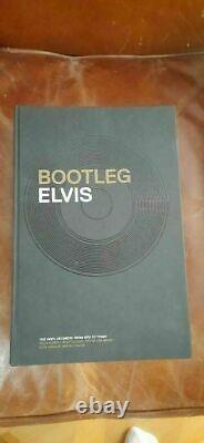 ELVIS BOOTLEG BOOK The vinyl records from 1970 to today VERY RARE