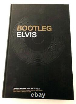 ELVIS BOOTLEG BOOK The vinyl records from 1970 to today VERY RARE PRESLEY