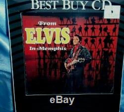 ELVIS' From Elvis In Memphis June-1969' CD /1st ISSUE Longbox Rare! 1990' MINT