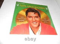 ELVIS GOLD RECORDS SealedVOLUME 4 ELVIS PRESLEY, RCA LSP 3921, PROMO, ORIGINAL