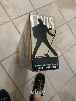 ELVIS, McFarlane, 2005, Elvis Presley Through the Years, 3-Pack RARE NIB & HTF