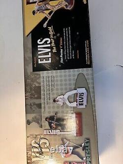 ELVIS, McFarlane, 2005, Elvis Presley Through the Years, 3-Pack RARE Sealed NIB