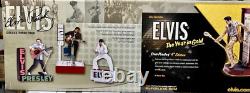 ELVIS McFarlane 2005 Elvis Presley Through the Years McFarlane 3 pack RARE NIB