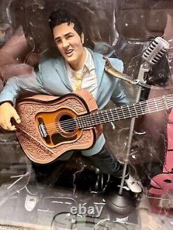 ELVIS McFarlane 2005 Elvis Presley Through the Years McFarlane 3 pack RARE NIB