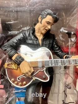 ELVIS McFarlane 2005 Elvis Presley Through the Years McFarlane 3 pack RARE NIB